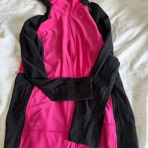 Women’s Nike zip up hoodie size XL